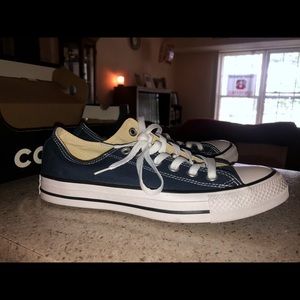 Navy Blue Converse